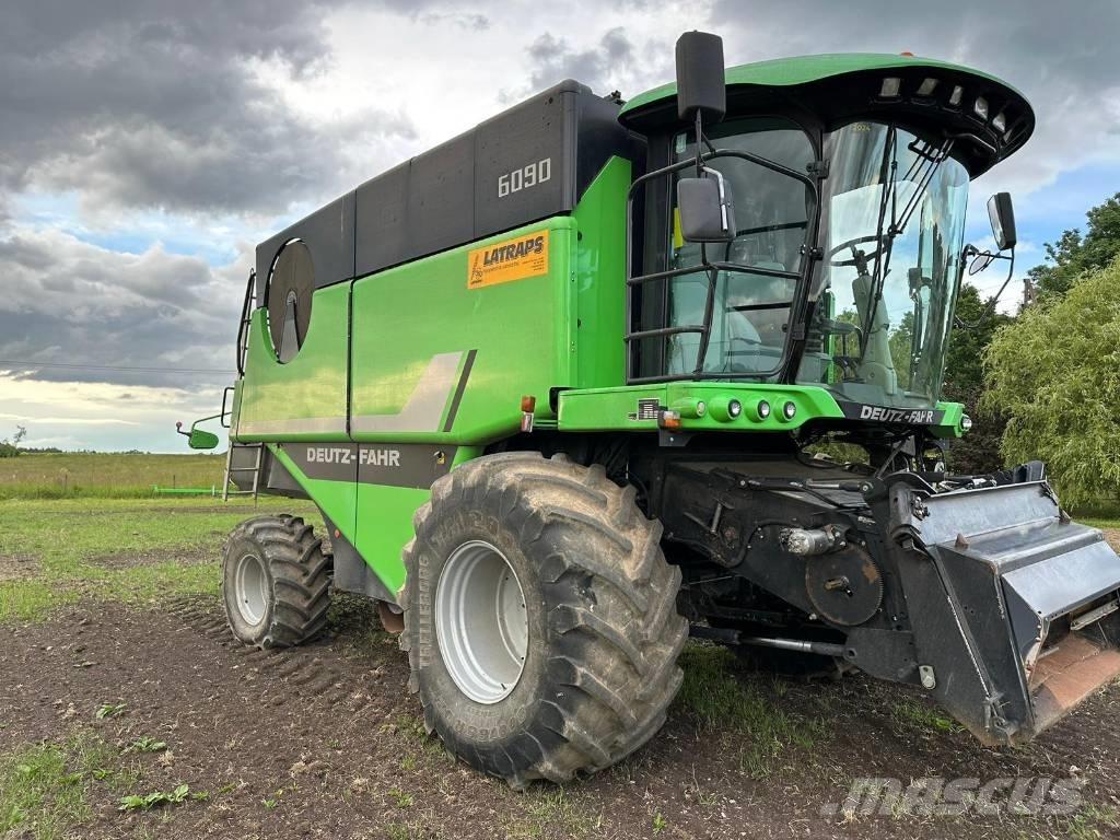 Deutz-Fahr 6090 HTS Maaidorsmachines