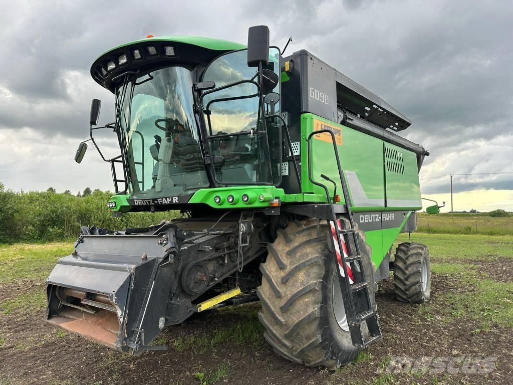 Deutz-Fahr 6090 HTS Maaidorsmachines