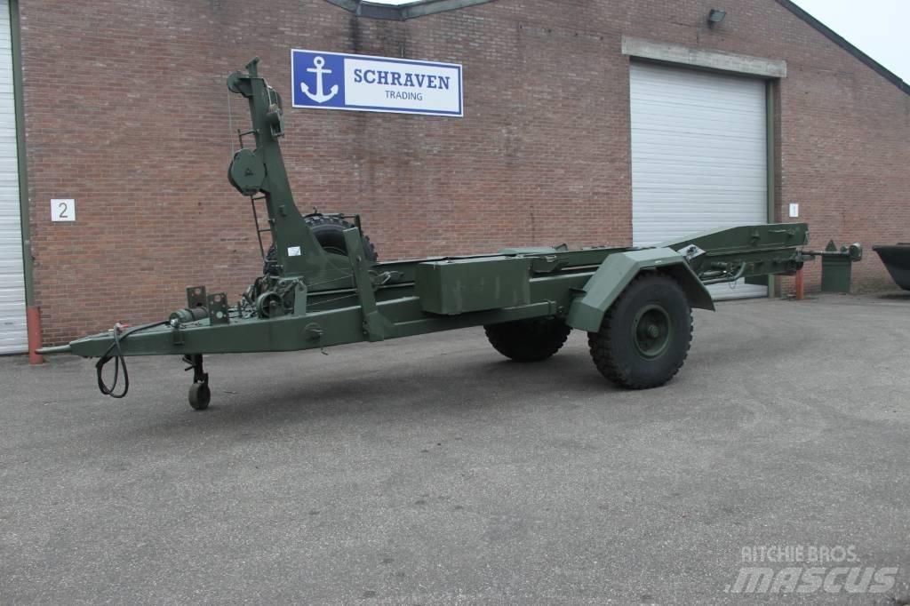 Kässbohrer SWB5/72 Overige aanhangers