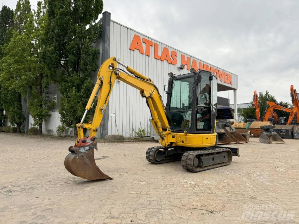 Komatsu PC26MR-3 Minigraafmachines < 7t