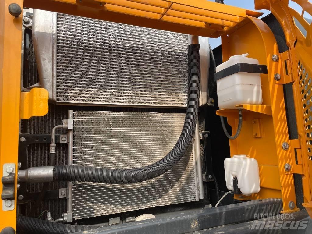 Hyundai 220-9S Rupsgraafmachines