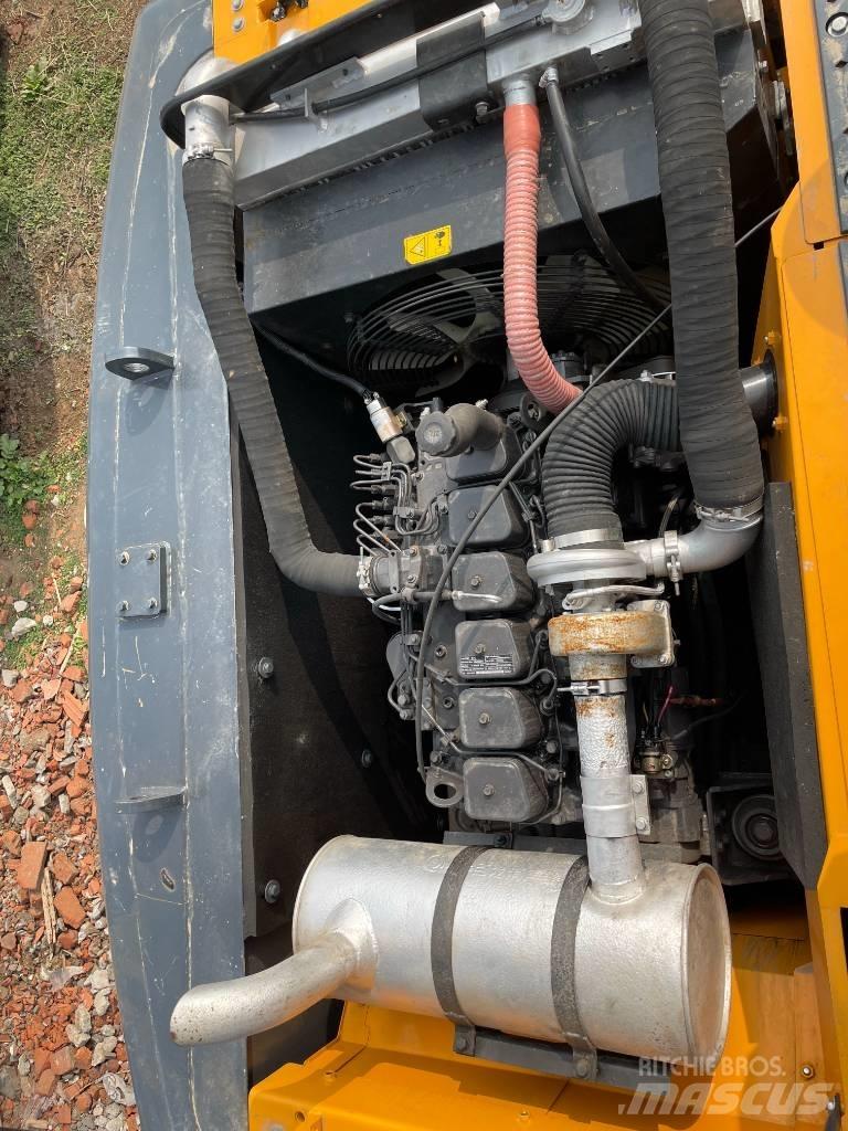 Hyundai 220-9S Rupsgraafmachines