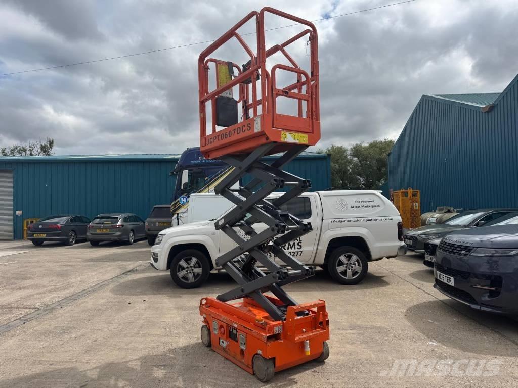 Dingli JCPT 0607 DCS Schaarhoogwerkers