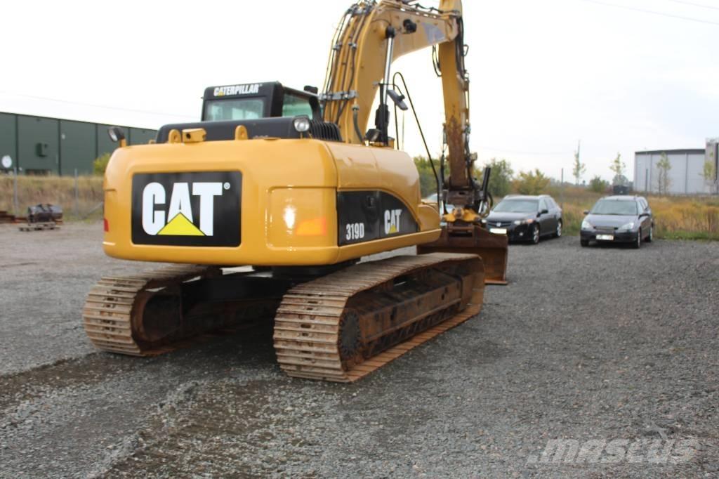 CAT 319 D L Rupsgraafmachines