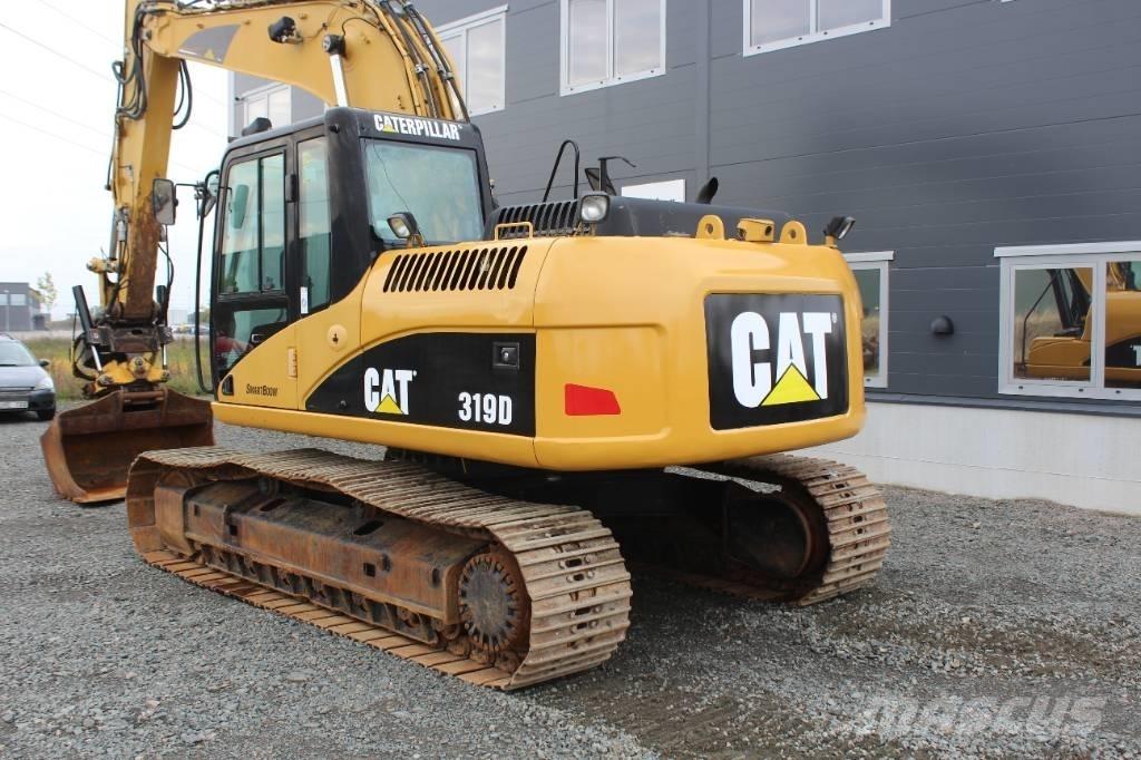 CAT 319 D L Rupsgraafmachines