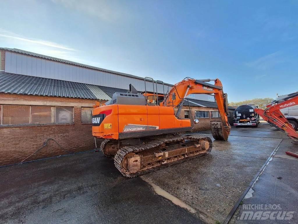 Doosan DX235lc Rupsgraafmachines