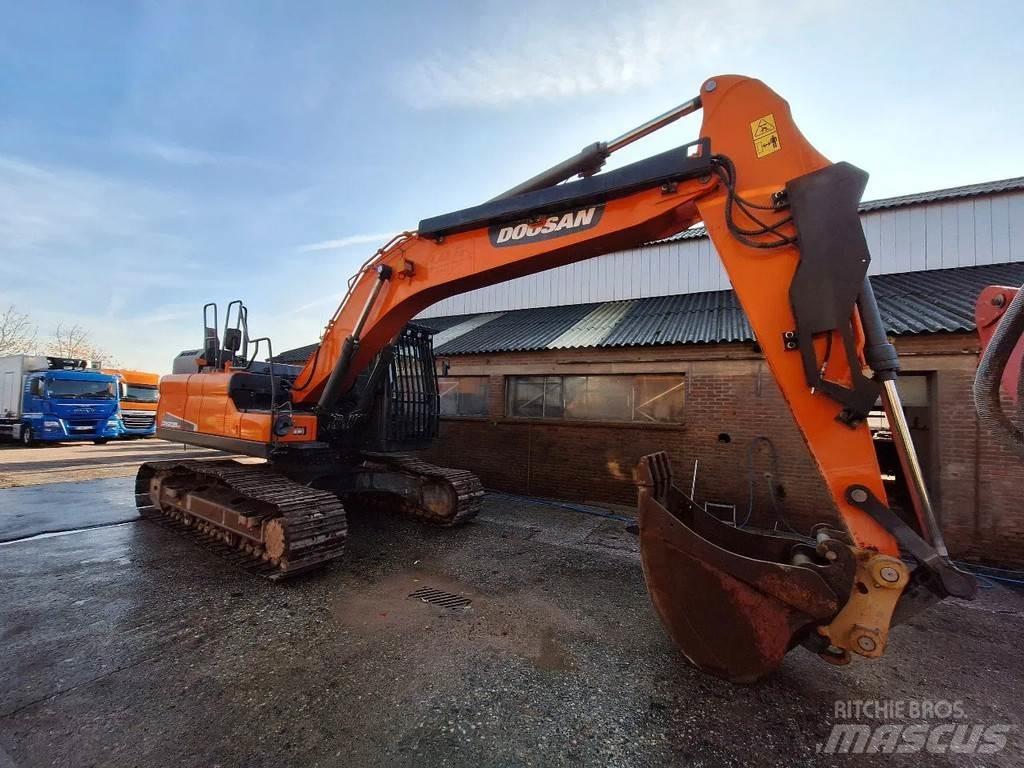 Doosan DX235lc Rupsgraafmachines