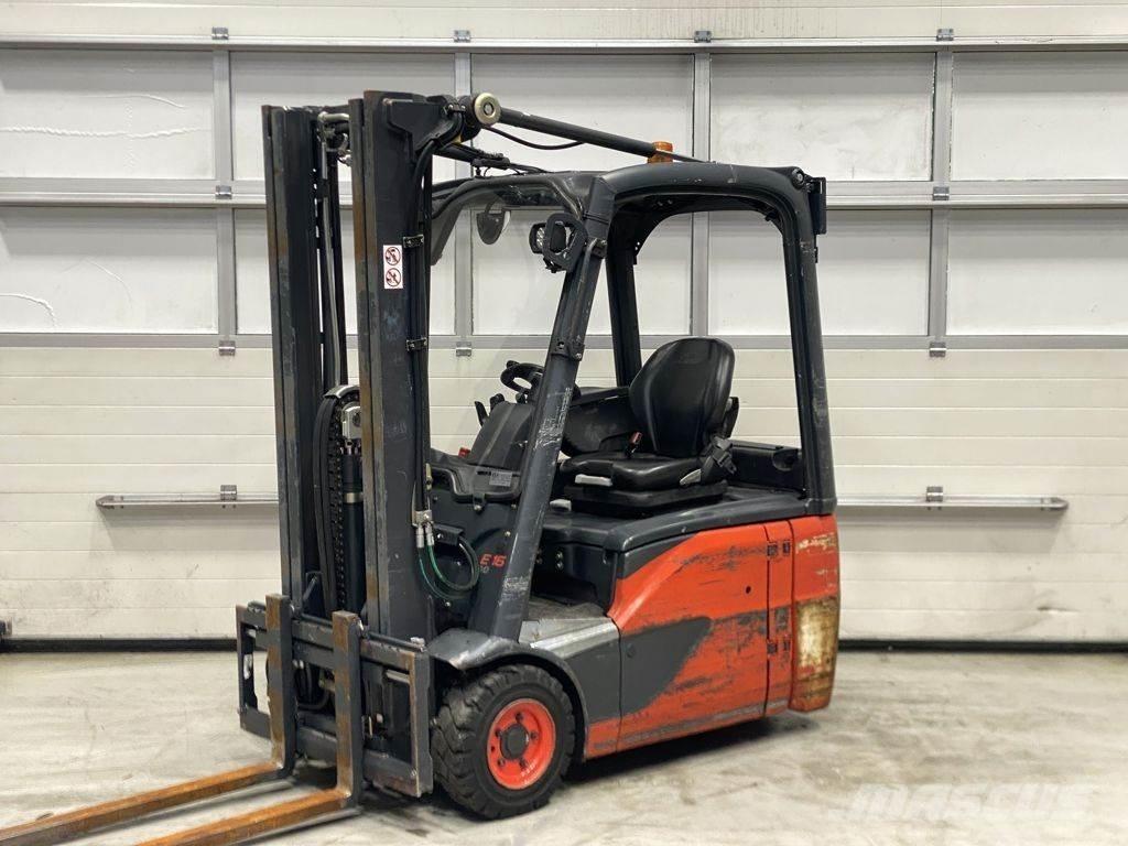 Linde E16-02 Elektrische heftrucks