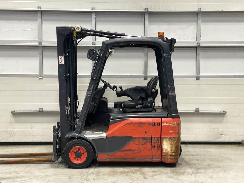 Linde E16-02 Elektrische heftrucks