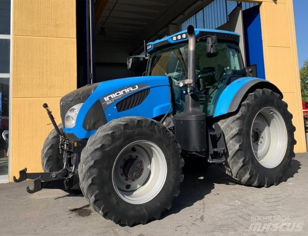 Landini 7-215 Tractoren