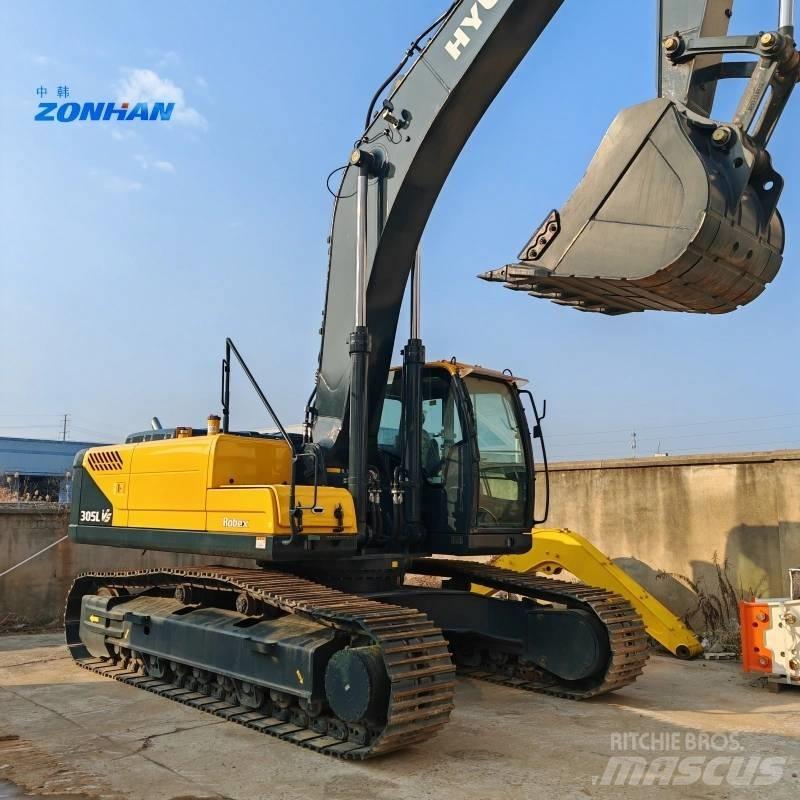 Hyundai 305L Rupsgraafmachines