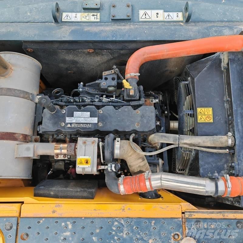 Hyundai 305L Rupsgraafmachines