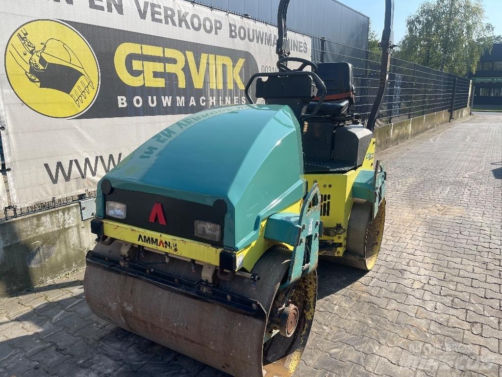 Ammann ARX 26 Duowalsen