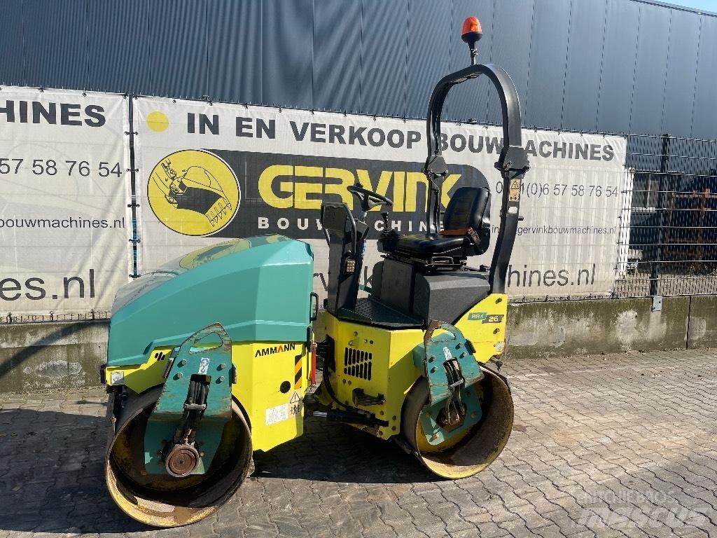 Ammann ARX 26 Duowalsen