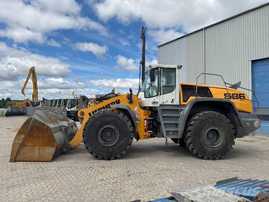 Liebherr L586 Wielladers