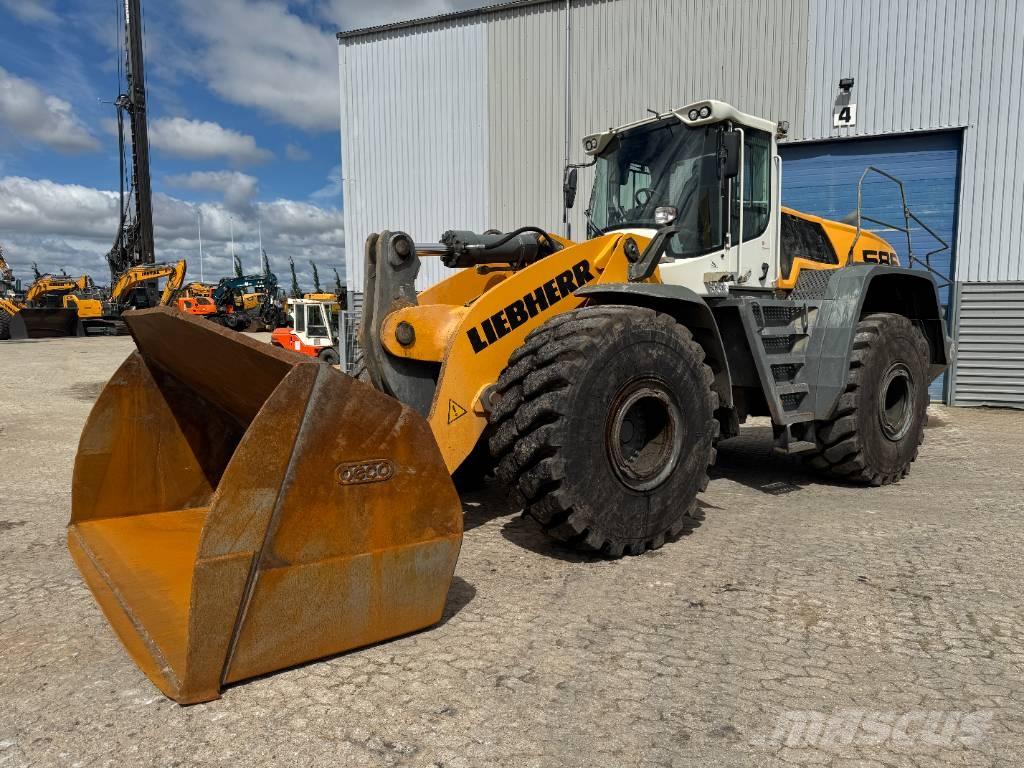 Liebherr L586 Wielladers
