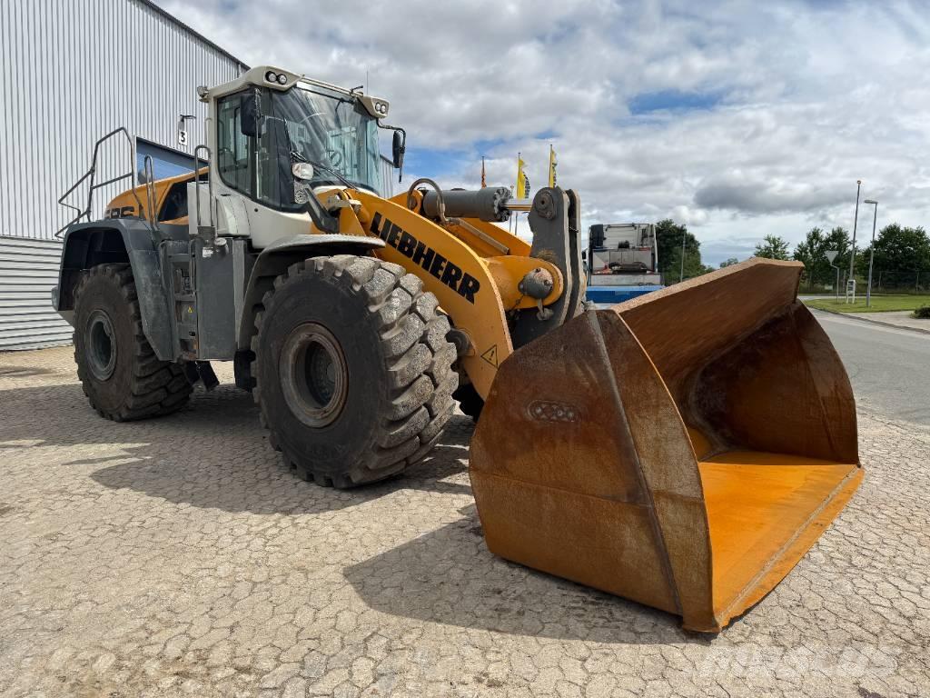 Liebherr L586 Wielladers