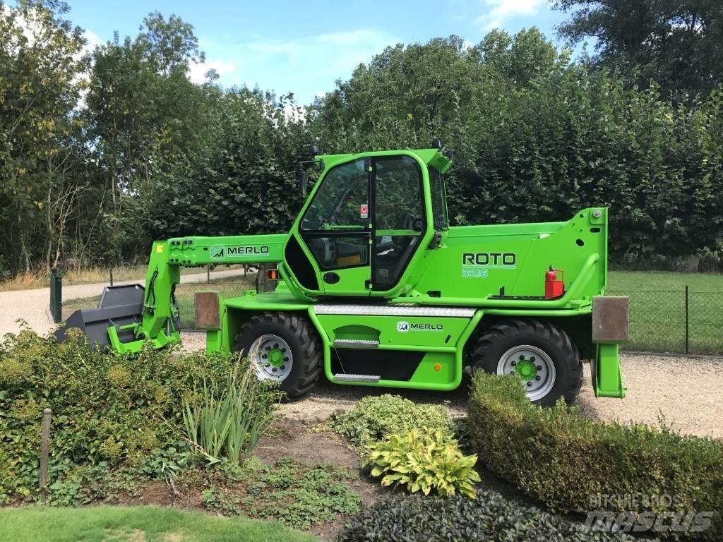 Merlo Roto 38.16 Verreikers