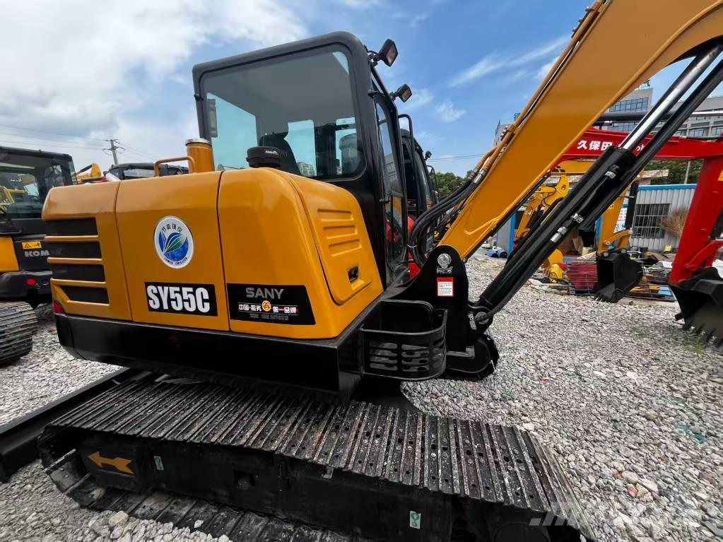 Sany SY 55 C Rupsgraafmachines