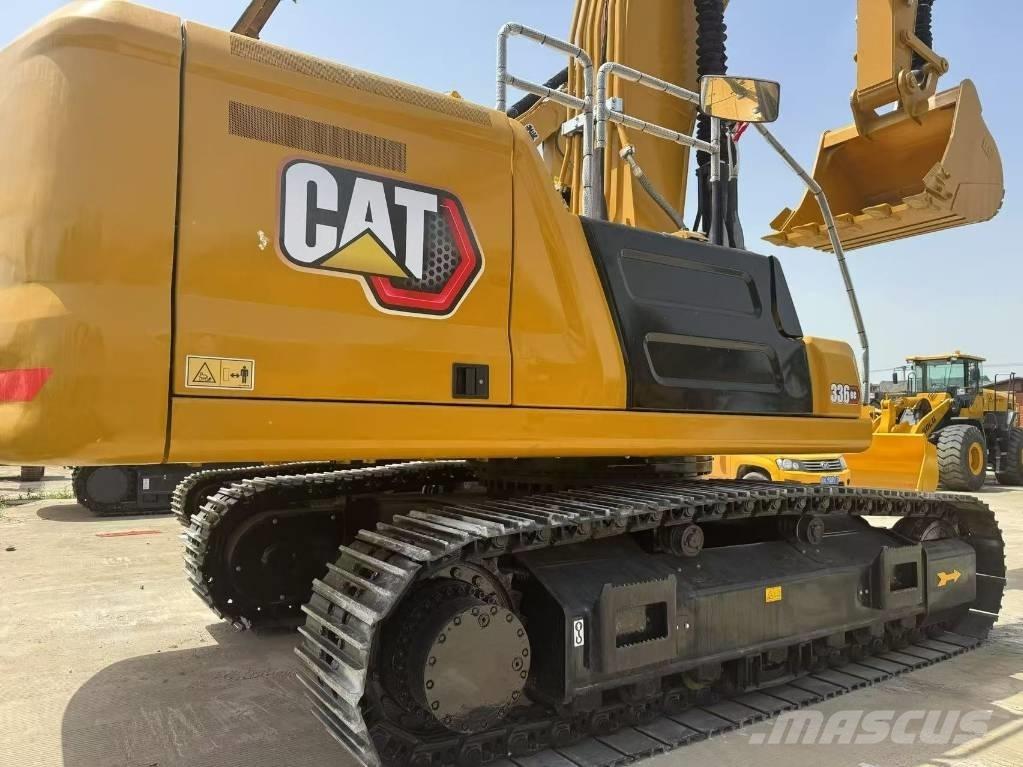 CAT 336 E Rupsgraafmachines
