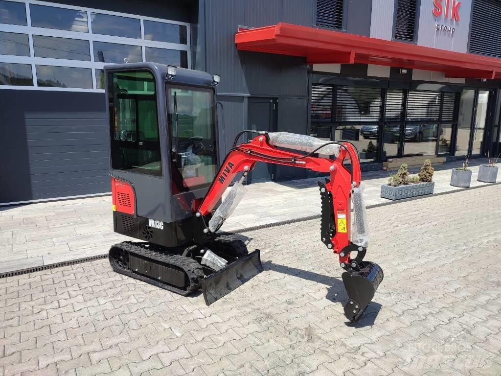Miva VA13c Minigraafmachines < 7t