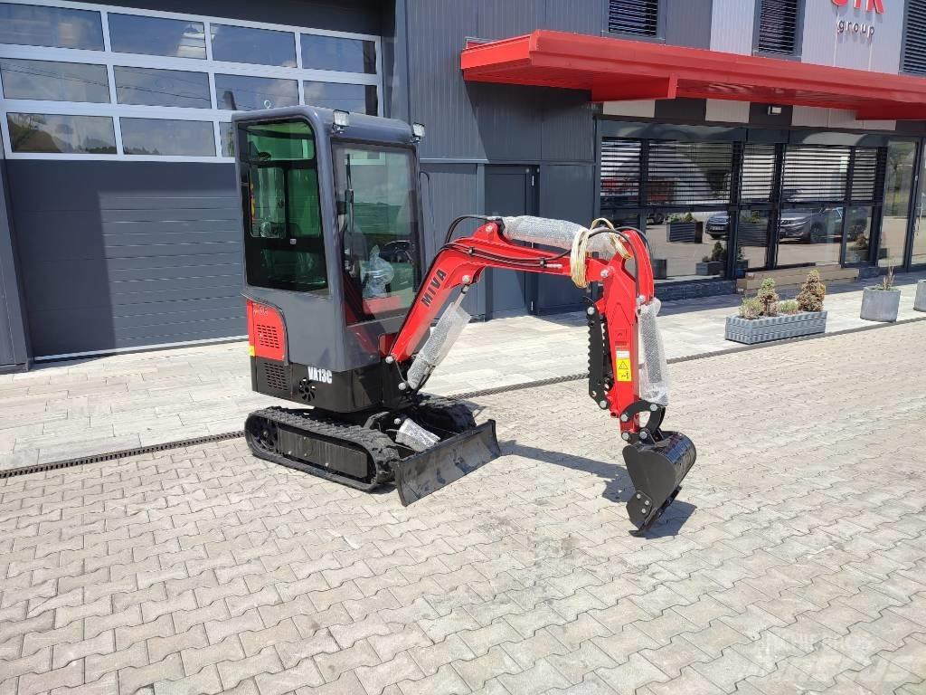 Miva VA13c Minigraafmachines < 7t