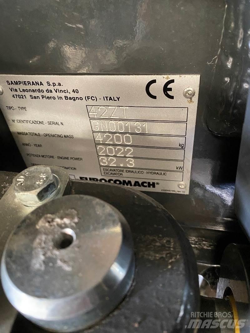 Eurocomach 42ZT Minigraafmachines < 7t