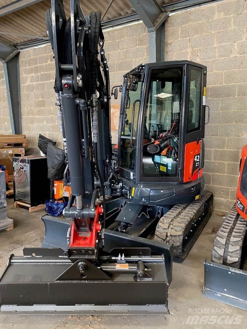 Eurocomach 42ZT Minigraafmachines < 7t