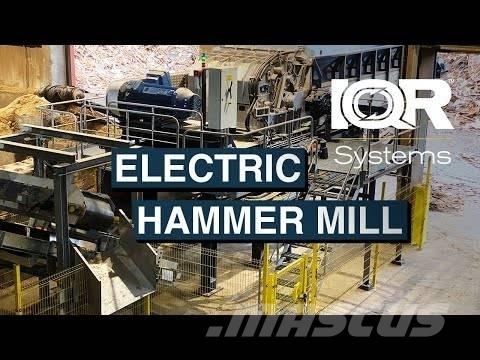  IQR  FH 1500 Shredders