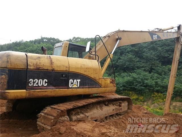 CAT 320 C Graafmachines Long Reach