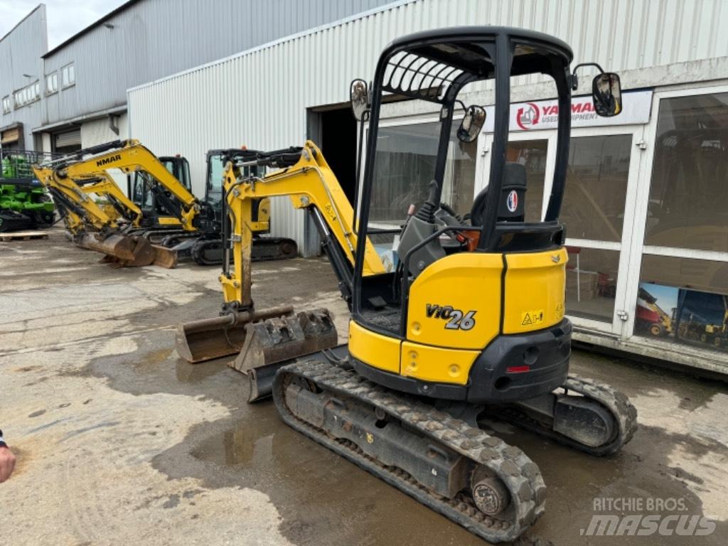 Yanmar VIO26 (00613) Minigraafmachines < 7t