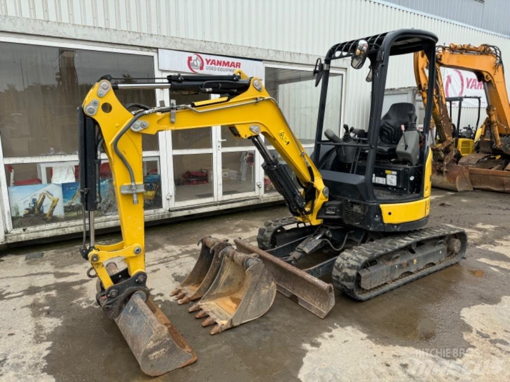 Yanmar VIO26 (00613) Minigraafmachines < 7t