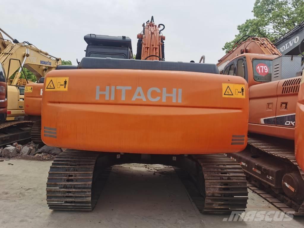Hitachi ZX 200 Rupsgraafmachines