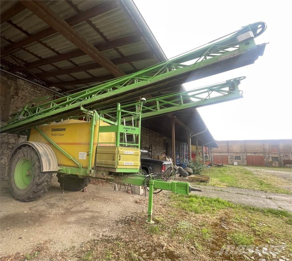 Dammann ANP 5036 Getrokken spuitmachines