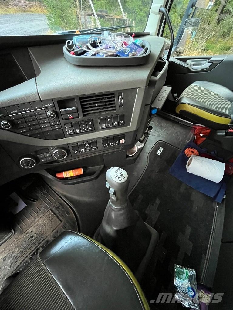 Volvo FH 16 550 Hout-Bakwagens