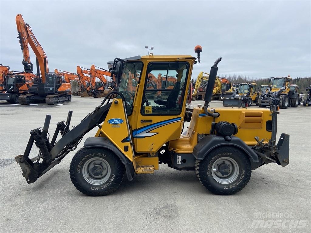 Wille 455 B Compacttrekkers