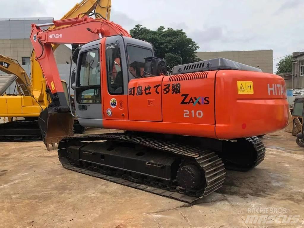 Hitachi ZX 210 Rupsgraafmachines