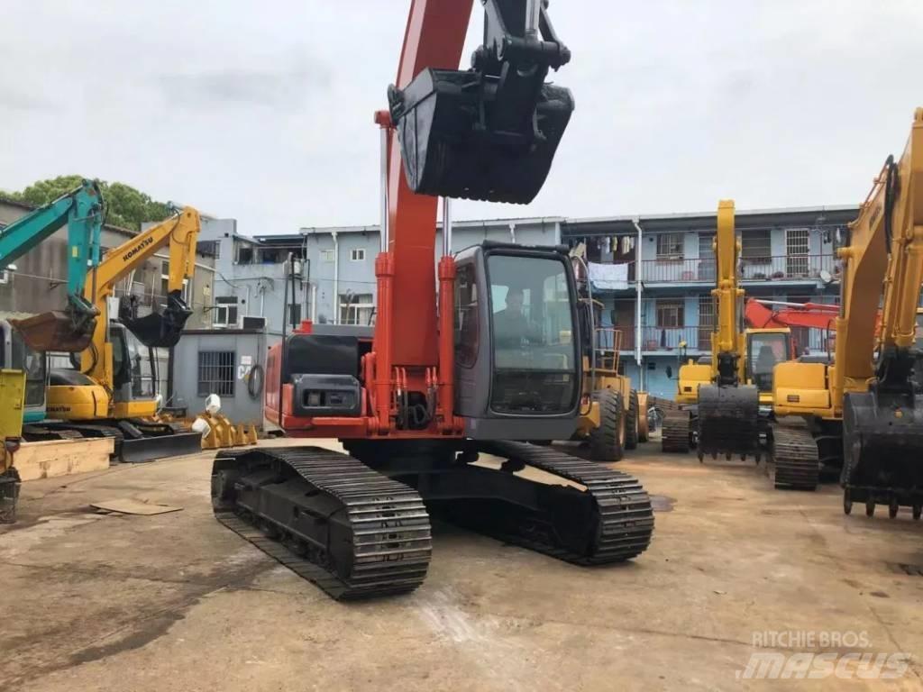 Hitachi ZX 210 Rupsgraafmachines