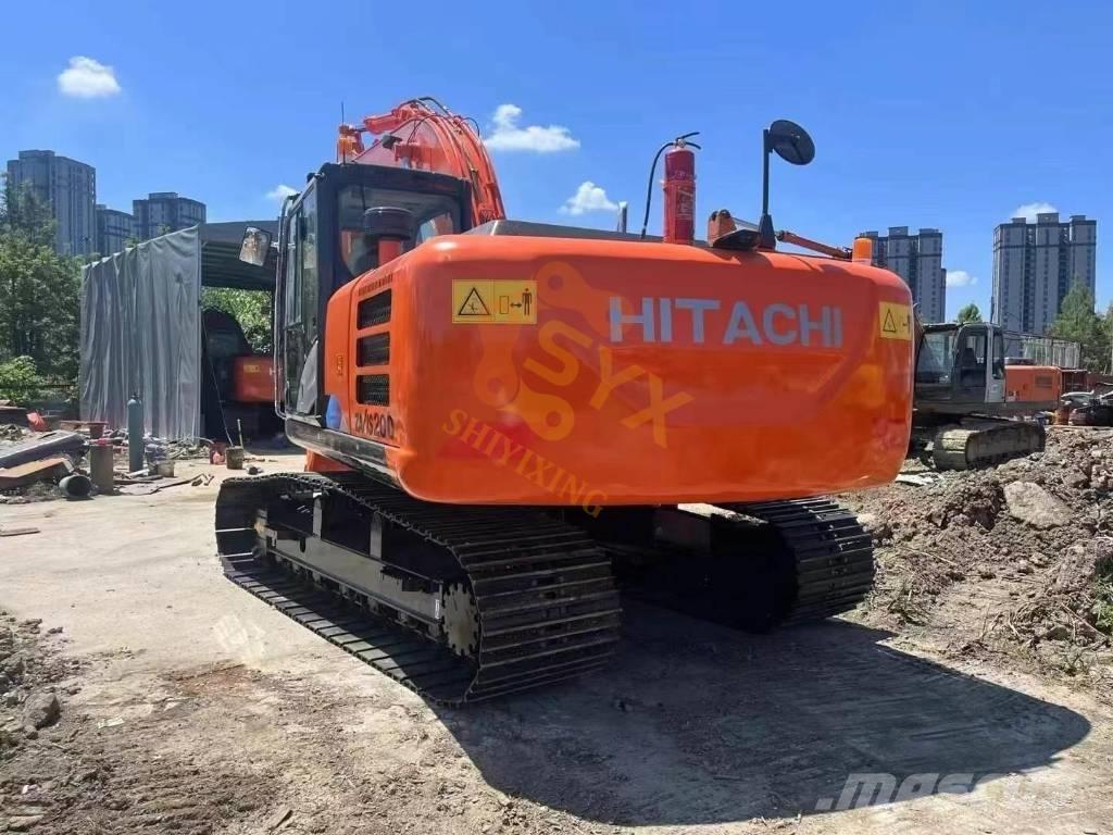 Hitachi ZX200-5G Rupsgraafmachines
