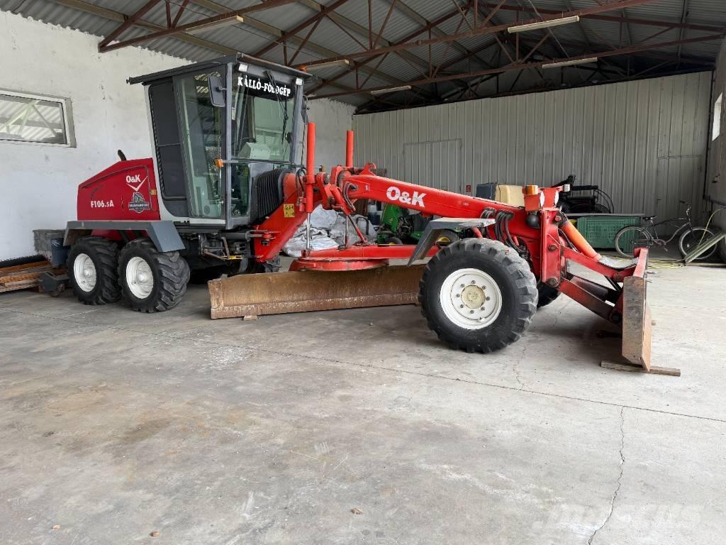 O&K F 106 A Graders