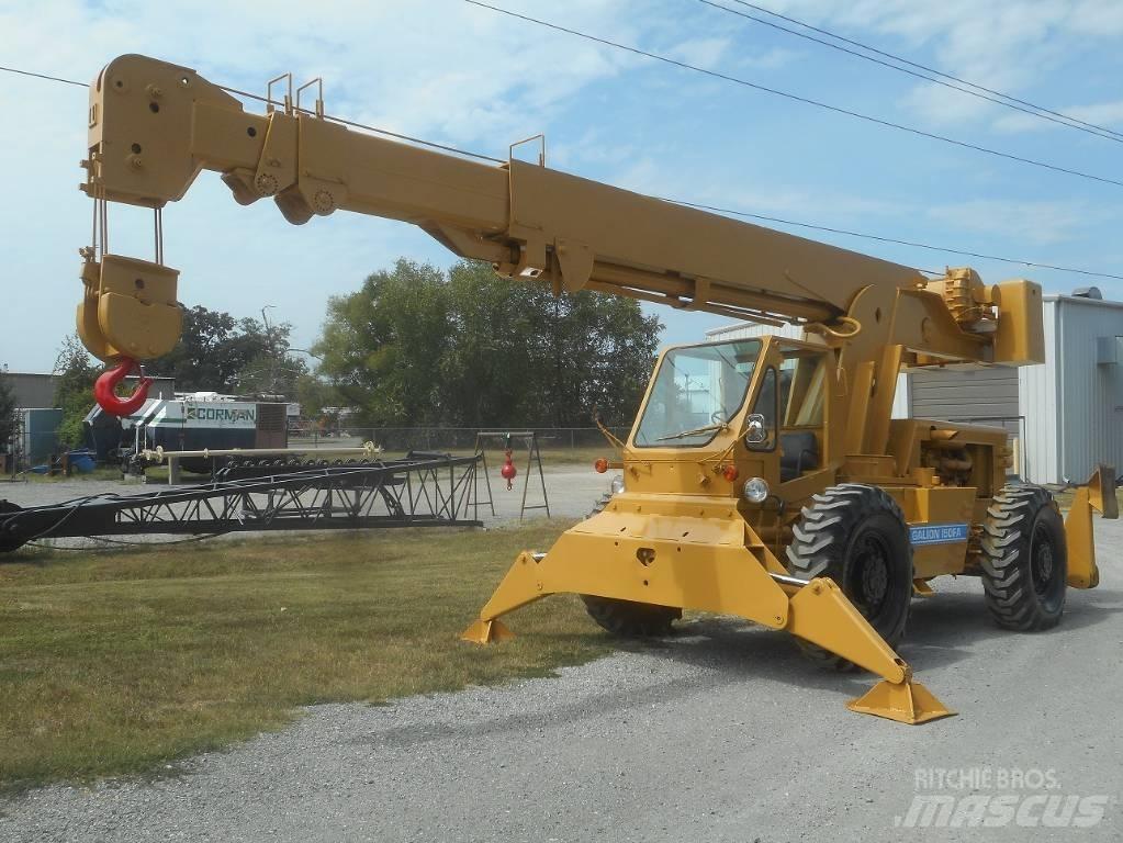 Galion 150 FA Ruwterrein kranen