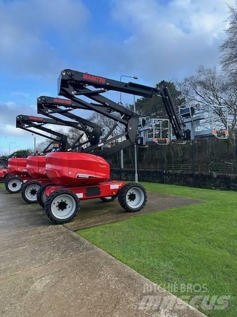 Manitou ATJ 160 Knikarmhoogwerkers