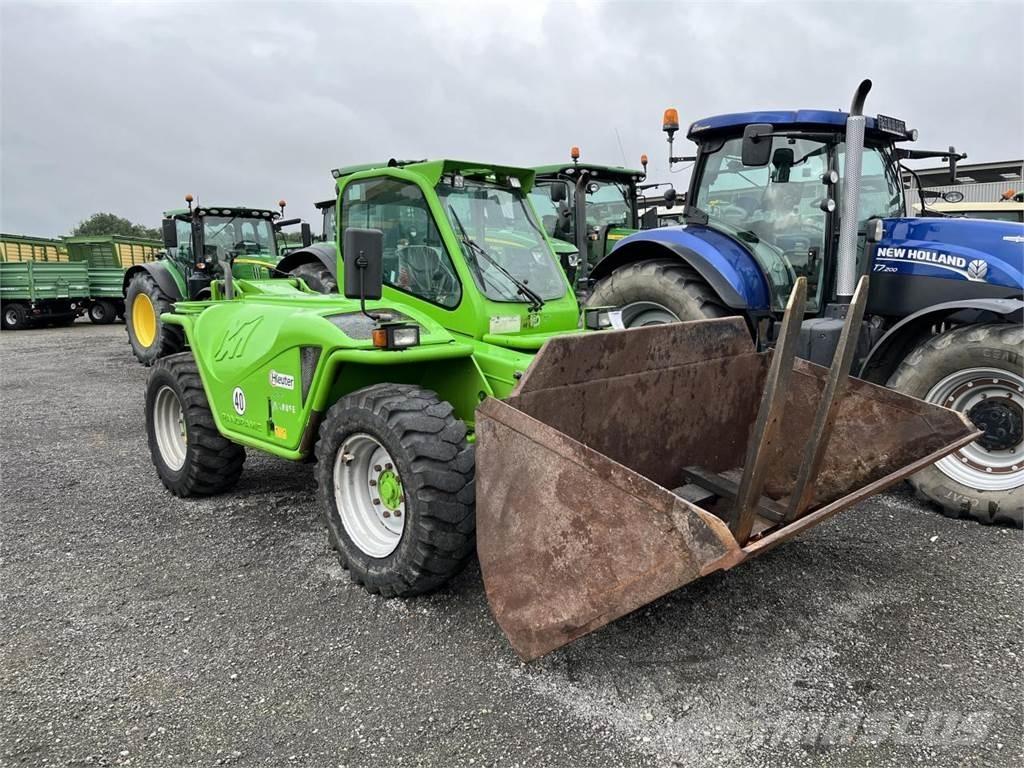 Merlo P34.7 Plus Verreikers voor landbouw