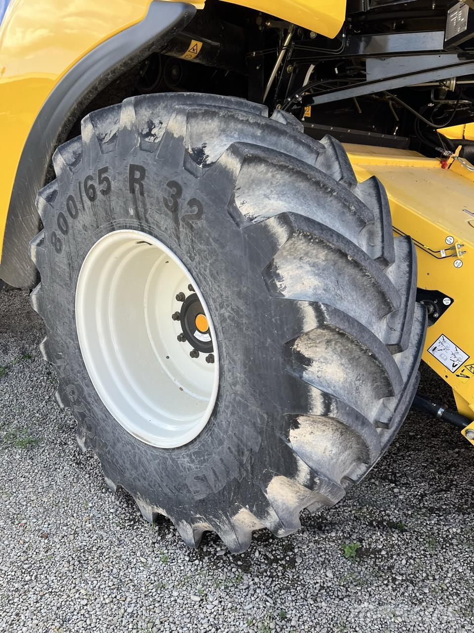 New Holland CX6.80 Maaidorsmachines