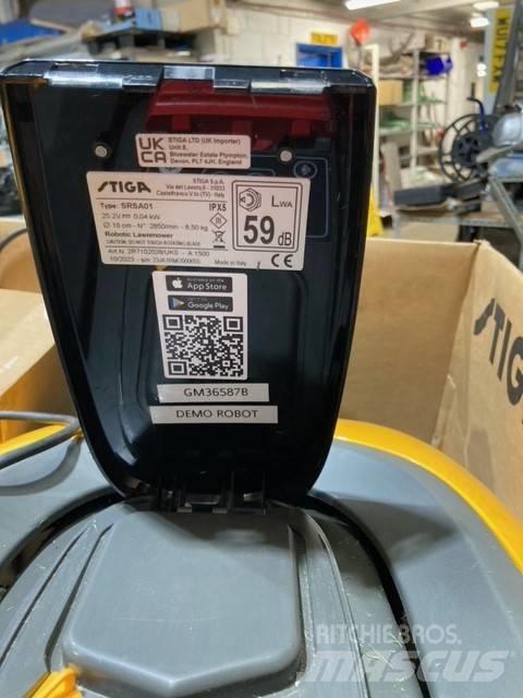 Stiga A1500 Robotmaaiers