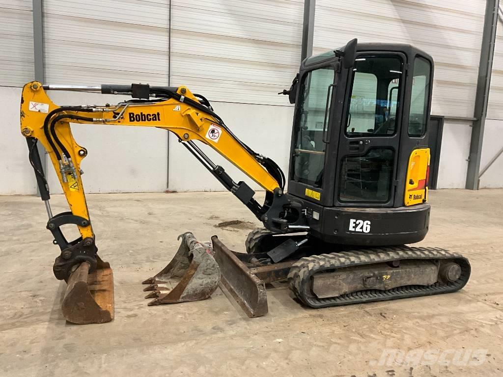 Bobcat E 26 EM Minigraafmachines < 7t