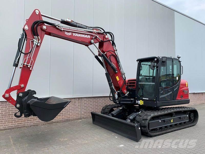 Yanmar SV120-2PB Midigraafmachines 7t - 12t