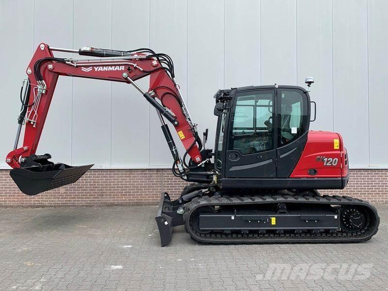 Yanmar SV120-2PB Midigraafmachines 7t - 12t
