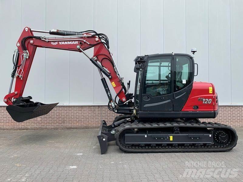 Yanmar SV120-2PB Midigraafmachines 7t - 12t