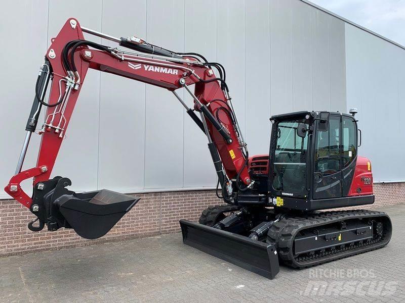 Yanmar SV120-2PB Midigraafmachines 7t - 12t